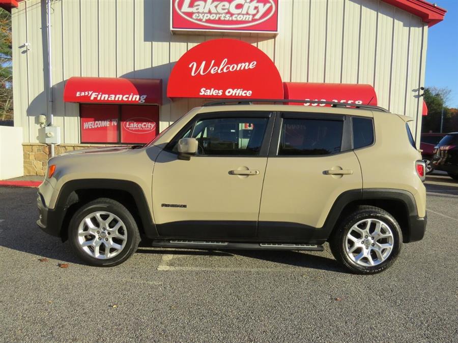 Used Jeep Renegade Latitude 4x4 4dr SUV 2015 | Lake City Exports Inc. Auburn, Maine Used Jeep Renegade Latitude 4x4 4dr SUV 2015 | Lake City Exports Inc. Auburn, Maine