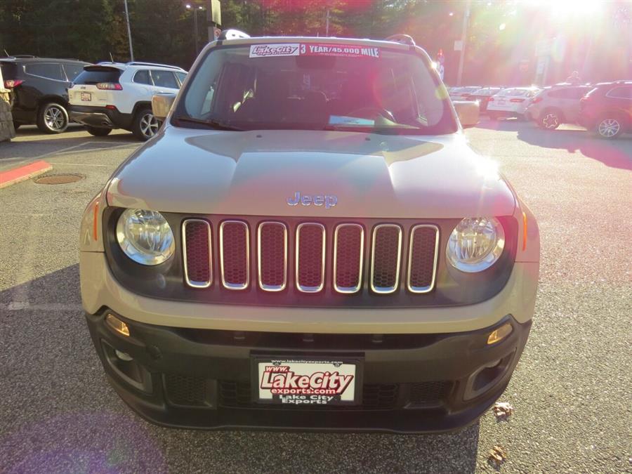 Used Jeep Renegade Latitude 4x4 4dr SUV 2015 | Lake City Exports Inc. Auburn, Maine Used Jeep Renegade Latitude 4x4 4dr SUV 2015 | Lake City Exports Inc. Auburn, Maine
