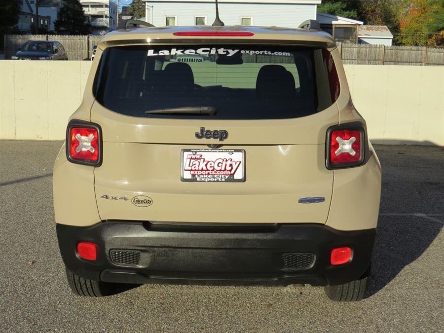 Used Jeep Renegade Latitude 4x4 4dr SUV 2015 | Lake City Exports Inc. Auburn, Maine Used Jeep Renegade Latitude 4x4 4dr SUV 2015 | Lake City Exports Inc. Auburn, Maine