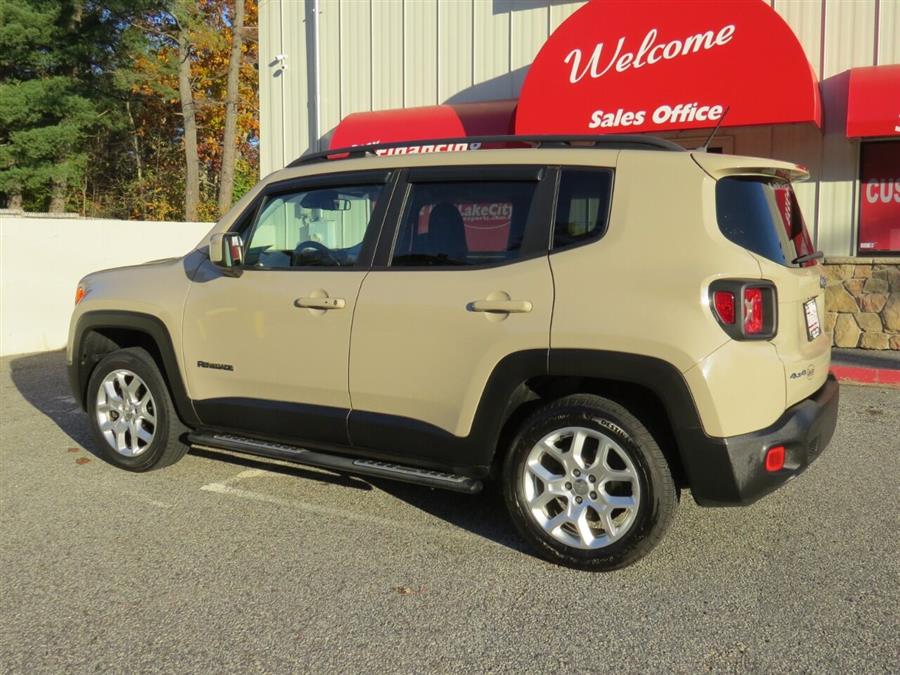 Used Jeep Renegade Latitude 4x4 4dr SUV 2015 | Lake City Exports Inc. Auburn, Maine Used Jeep Renegade Latitude 4x4 4dr SUV 2015 | Lake City Exports Inc. Auburn, Maine