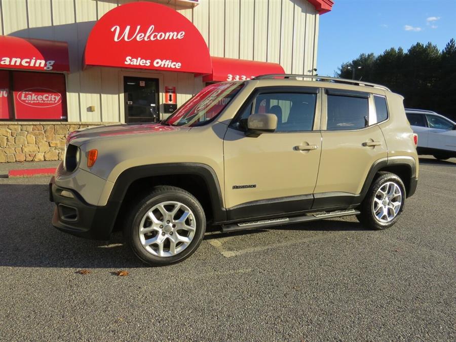 Used Jeep Renegade Latitude 4x4 4dr SUV 2015 | Lake City Exports Inc. Auburn, Maine Used Jeep Renegade Latitude 4x4 4dr SUV 2015 | Lake City Exports Inc. Auburn, Maine