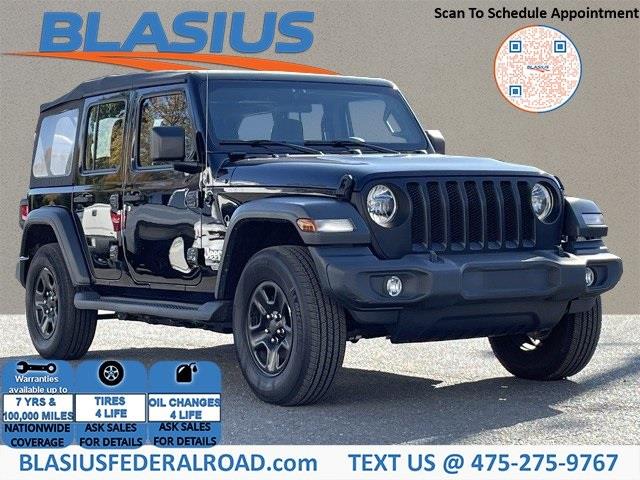 Used Jeep Wrangler Unlimited Sport 2019 | Blasius Federal Road. Brookfield, Connecticut