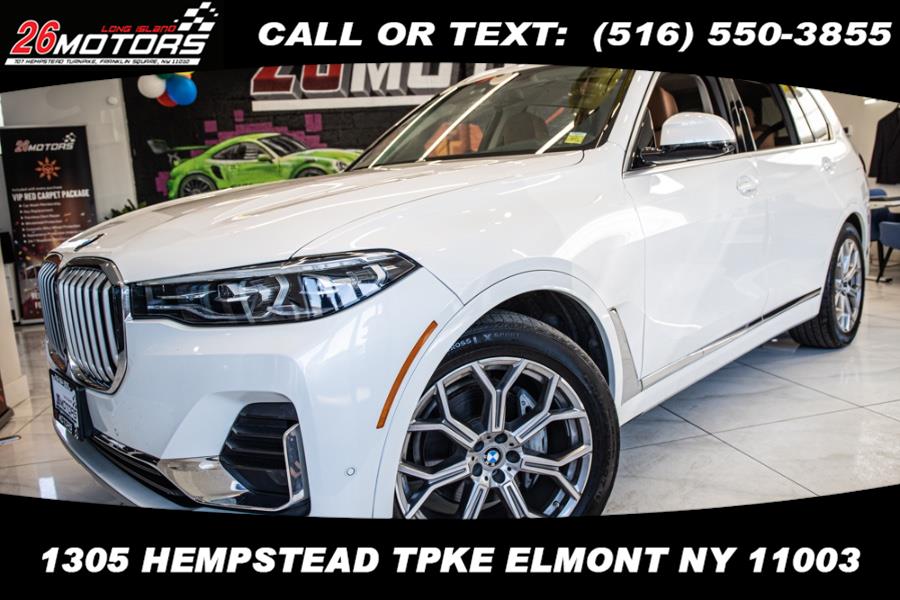 Used BMW X7 xDrive40i Sports Activity Vehicle 2019 | 26 Motors Long Island. ELMONT, New York Used BMW X7 xDrive40i Sports Activity Vehicle 2019 | 26 Motors Long Island. ELMONT, New York