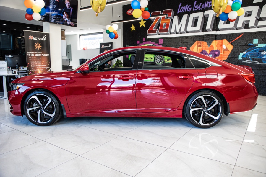 Used Honda Accord Sedan Sport 2.0T Auto 2019 | 26 Motors Long Island. ELMONT, New York Used Honda Accord Sedan Sport 2.0T Auto 2019 | 26 Motors Long Island. ELMONT, New York