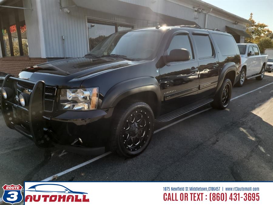 2013 Chevrolet Suburban 4WD 4dr 1500 LT, available for sale in Middletown, Connecticut | RT 3 AUTO MALL LLC. Middletown, Connecticut