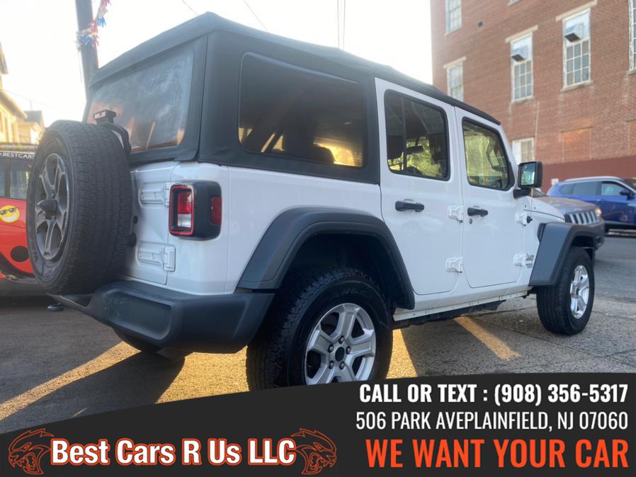 2018 Jeep Wrangler Unlimited Sport S 4x4, available for sale in Plainfield, New Jersey | Best Cars R Us LLC. Plainfield, New Jersey 2018 Jeep Wrangler Unlimited Sport S 4x4, available for sale in Plainfield, New Jersey | Best Cars R Us LLC. Plainfield, New Jersey