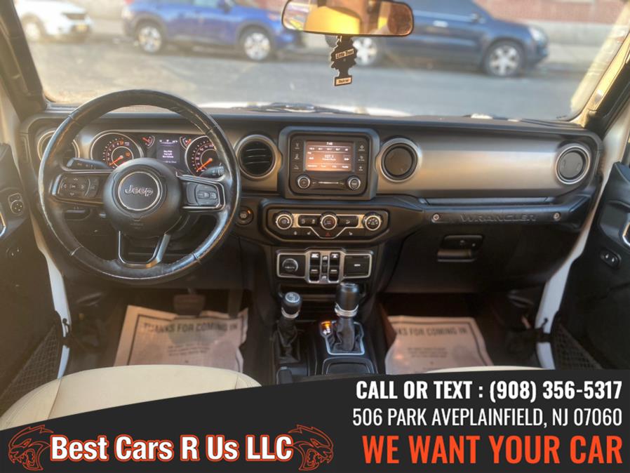 2018 Jeep Wrangler Unlimited Sport S 4x4, available for sale in Plainfield, New Jersey | Best Cars R Us LLC. Plainfield, New Jersey 2018 Jeep Wrangler Unlimited Sport S 4x4, available for sale in Plainfield, New Jersey | Best Cars R Us LLC. Plainfield, New Jersey