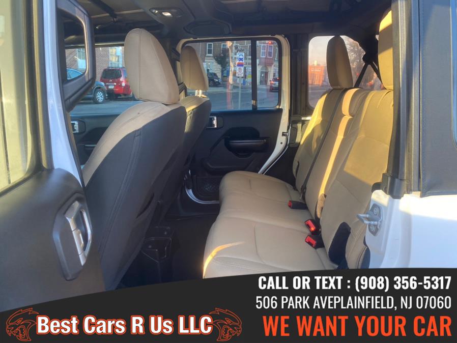 2018 Jeep Wrangler Unlimited Sport S 4x4, available for sale in Plainfield, New Jersey | Best Cars R Us LLC. Plainfield, New Jersey 2018 Jeep Wrangler Unlimited Sport S 4x4, available for sale in Plainfield, New Jersey | Best Cars R Us LLC. Plainfield, New Jersey