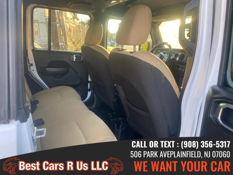2018 Jeep Wrangler Unlimited Sport S 4x4, available for sale in Plainfield, New Jersey | Best Cars R Us LLC. Plainfield, New Jersey 2018 Jeep Wrangler Unlimited Sport S 4x4, available for sale in Plainfield, New Jersey | Best Cars R Us LLC. Plainfield, New Jersey