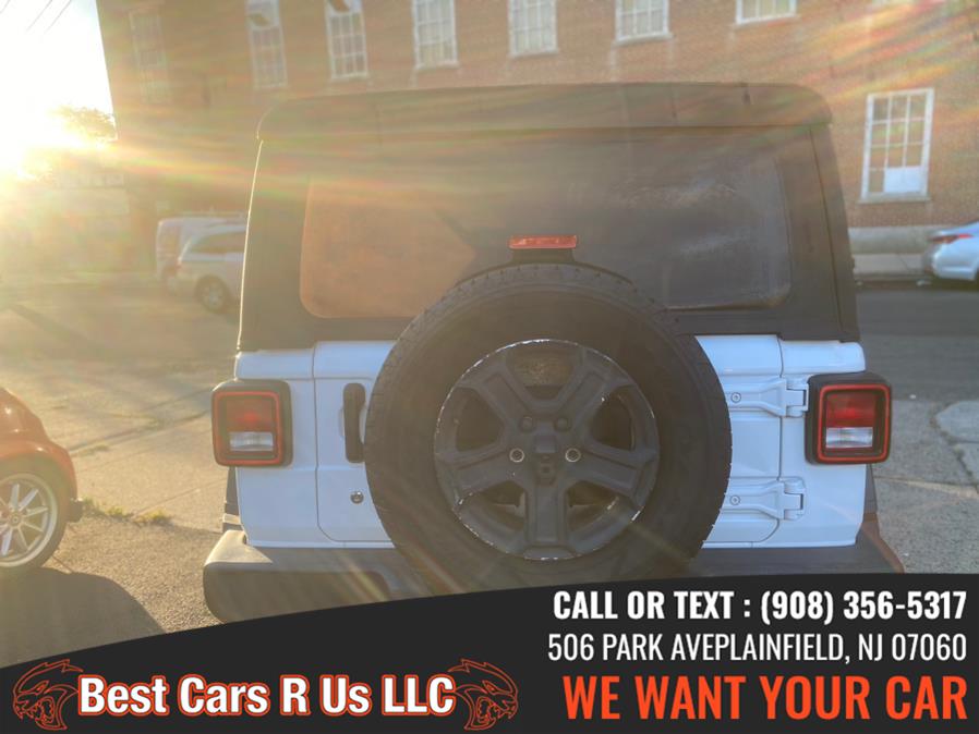 2018 Jeep Wrangler Unlimited Sport S 4x4, available for sale in Plainfield, New Jersey | Best Cars R Us LLC. Plainfield, New Jersey 2018 Jeep Wrangler Unlimited Sport S 4x4, available for sale in Plainfield, New Jersey | Best Cars R Us LLC. Plainfield, New Jersey