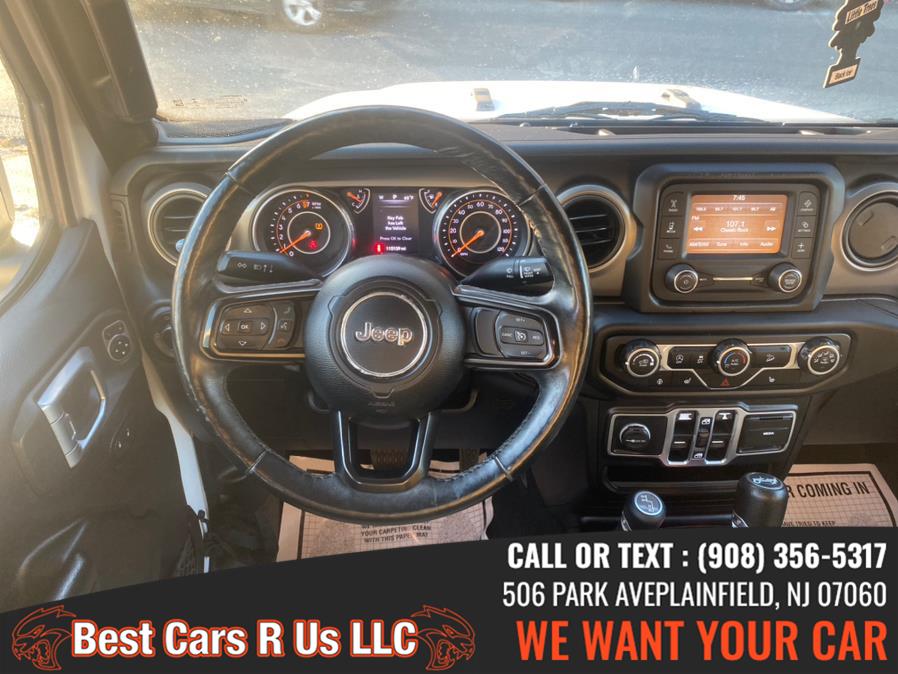 2018 Jeep Wrangler Unlimited Sport S 4x4, available for sale in Plainfield, New Jersey | Best Cars R Us LLC. Plainfield, New Jersey 2018 Jeep Wrangler Unlimited Sport S 4x4, available for sale in Plainfield, New Jersey | Best Cars R Us LLC. Plainfield, New Jersey