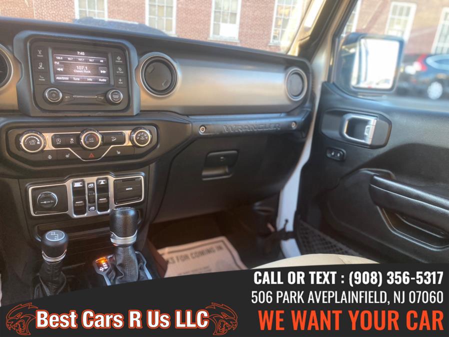 2018 Jeep Wrangler Unlimited Sport S 4x4, available for sale in Plainfield, New Jersey | Best Cars R Us LLC. Plainfield, New Jersey 2018 Jeep Wrangler Unlimited Sport S 4x4, available for sale in Plainfield, New Jersey | Best Cars R Us LLC. Plainfield, New Jersey
