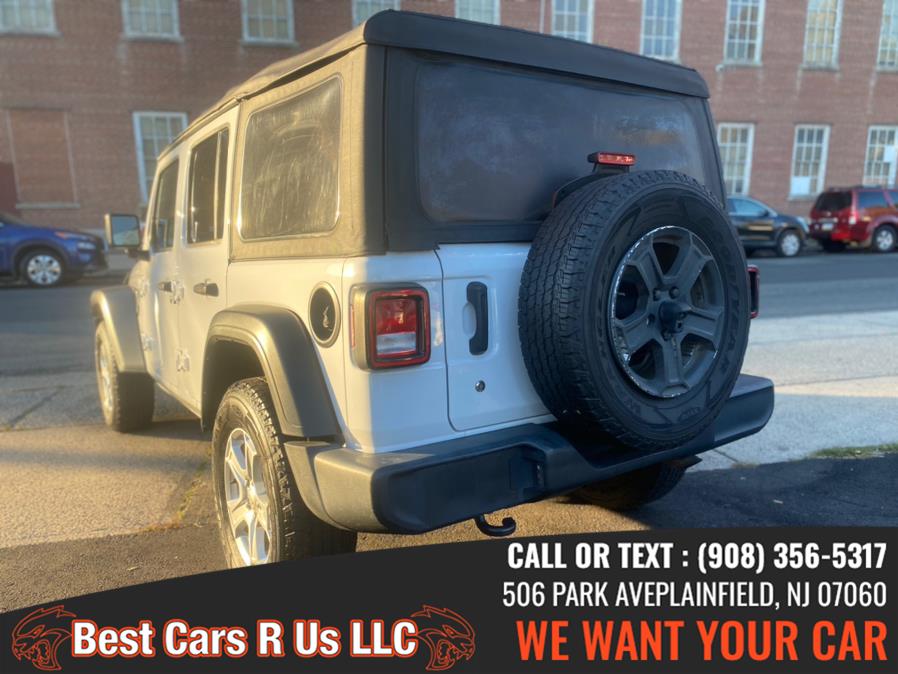 2018 Jeep Wrangler Unlimited Sport S 4x4, available for sale in Plainfield, New Jersey | Best Cars R Us LLC. Plainfield, New Jersey 2018 Jeep Wrangler Unlimited Sport S 4x4, available for sale in Plainfield, New Jersey | Best Cars R Us LLC. Plainfield, New Jersey