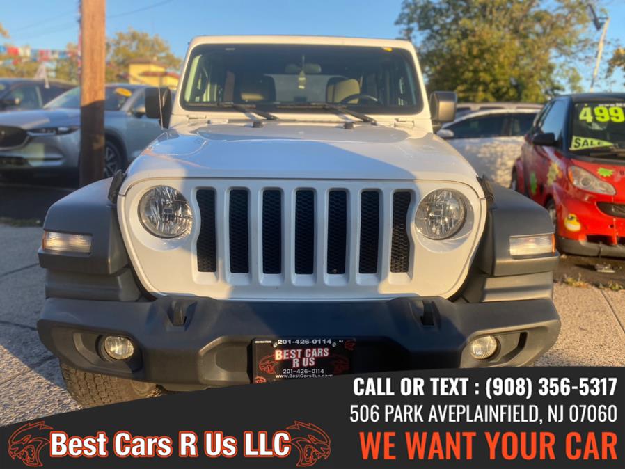 2018 Jeep Wrangler Unlimited Sport S 4x4, available for sale in Plainfield, New Jersey | Best Cars R Us LLC. Plainfield, New Jersey 2018 Jeep Wrangler Unlimited Sport S 4x4, available for sale in Plainfield, New Jersey | Best Cars R Us LLC. Plainfield, New Jersey