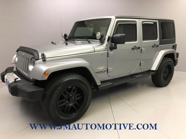 2014 Jeep Wrangler Unlimited 4WD 4dr Sahara, available for sale in Naugatuck, Connecticut | J&M Automotive Sls&Svc LLC. Naugatuck, Connecticut