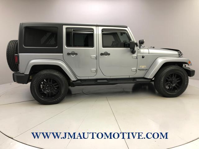 2014 Jeep Wrangler Unlimited 4WD 4dr Sahara, available for sale in Naugatuck, Connecticut | J&M Automotive Sls&Svc LLC. Naugatuck, Connecticut 2014 Jeep Wrangler Unlimited 4WD 4dr Sahara, available for sale in Naugatuck, Connecticut | J&M Automotive Sls&Svc LLC. Naugatuck, Connecticut