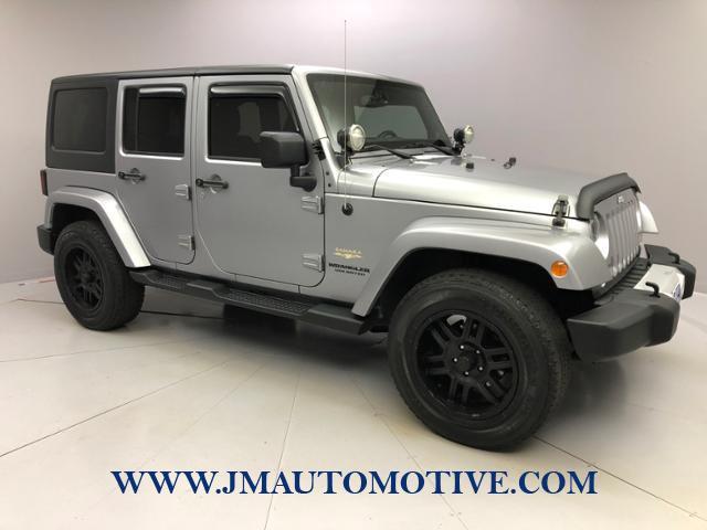 2014 Jeep Wrangler Unlimited 4WD 4dr Sahara, available for sale in Naugatuck, Connecticut | J&M Automotive Sls&Svc LLC. Naugatuck, Connecticut 2014 Jeep Wrangler Unlimited 4WD 4dr Sahara, available for sale in Naugatuck, Connecticut | J&M Automotive Sls&Svc LLC. Naugatuck, Connecticut