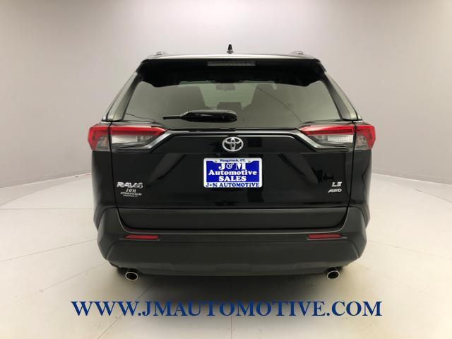 2019 Toyota Rav4 LE AWD, available for sale in Naugatuck, Connecticut | J&M Automotive Sls&Svc LLC. Naugatuck, Connecticut 2019 Toyota Rav4 LE AWD, available for sale in Naugatuck, Connecticut | J&M Automotive Sls&Svc LLC. Naugatuck, Connecticut