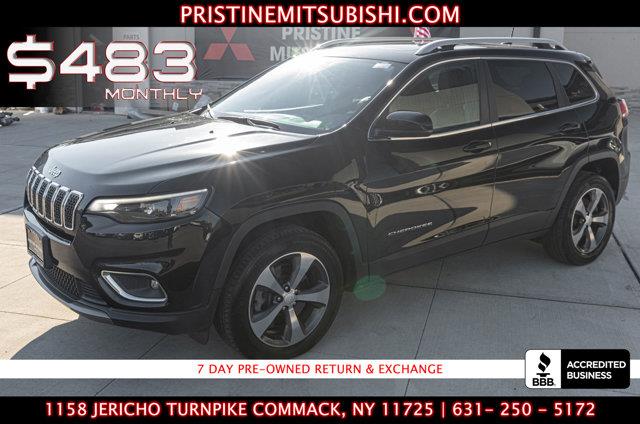 Used Jeep Cherokee Limited 2019 | Camy Cars. Great Neck, New York