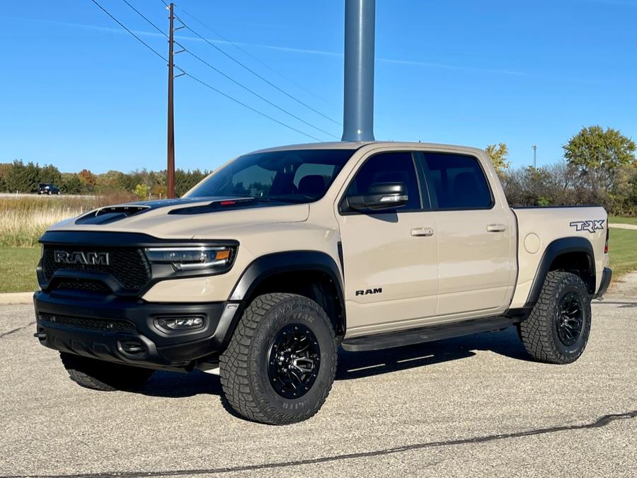 Used Ram 1500 TRX 4x4 Crew Cab 5''7" Box 2022 | Geneva Motor Cars. Darien, Wisconsin Used Ram 1500 TRX 4x4 Crew Cab 5''7" Box 2022 | Geneva Motor Cars. Darien, Wisconsin