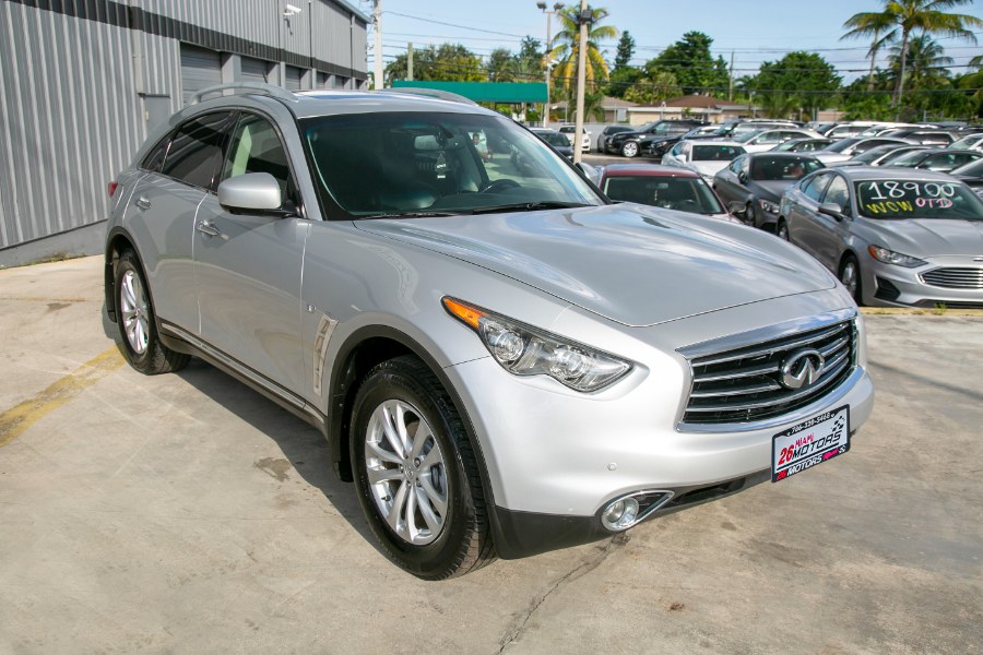 2015 Infiniti QX70 AWD 4dr, available for sale in Miami, Florida | 26 Motors Miami. Miami, Florida 2015 Infiniti QX70 AWD 4dr, available for sale in Miami, Florida | 26 Motors Miami. Miami, Florida