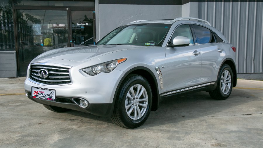 2015 Infiniti QX70 AWD 4dr, available for sale in Miami, Florida | 26 Motors Miami. Miami, Florida 2015 Infiniti QX70 AWD 4dr, available for sale in Miami, Florida | 26 Motors Miami. Miami, Florida