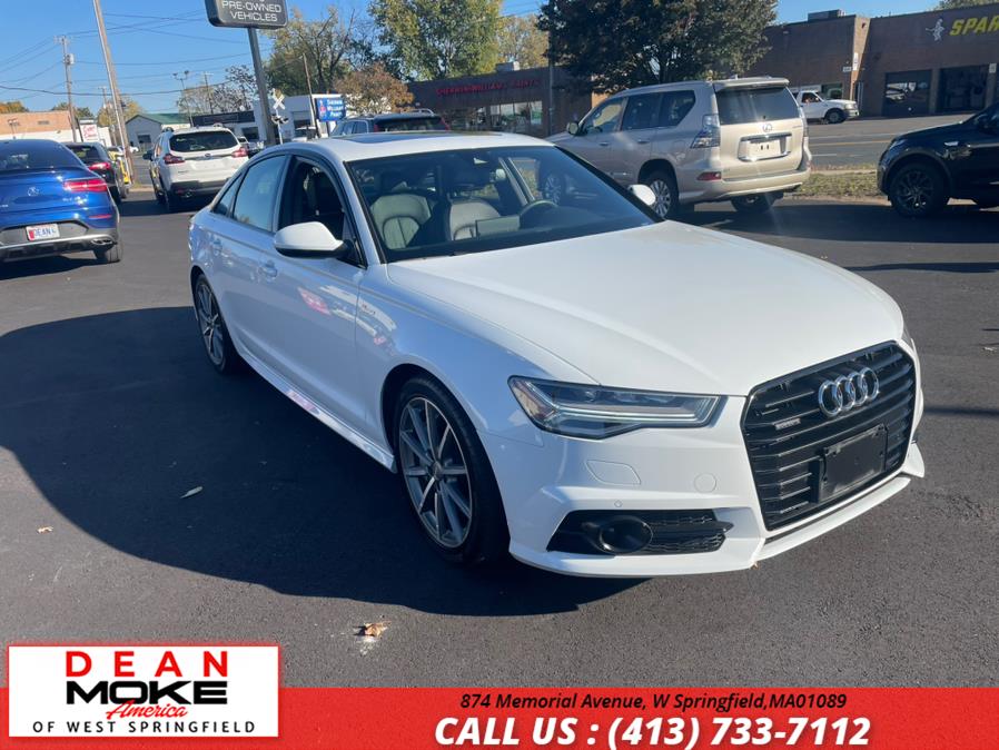 Used Audi A6 3.0 TFSI Premium Plus quattro AWD 2018 | Dean Moke America of West Springfield. W Springfield, Massachusetts Used Audi A6 3.0 TFSI Premium Plus quattro AWD 2018 | Dean Moke America of West Springfield. W Springfield, Massachusetts