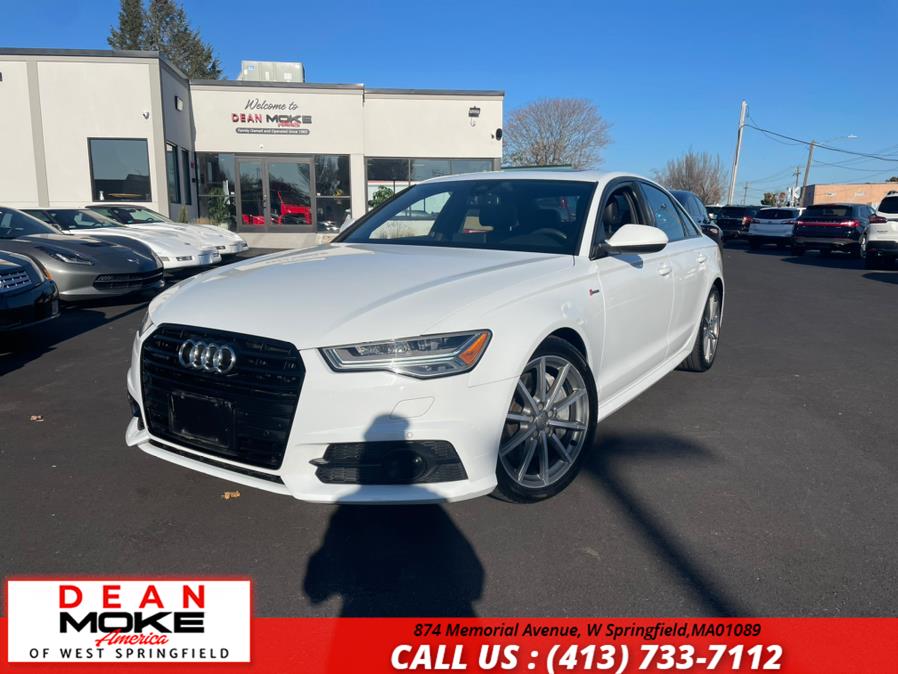 Used Audi A6 3.0 TFSI Premium Plus quattro AWD 2018 | Dean Moke America of West Springfield. W Springfield, Massachusetts Used Audi A6 3.0 TFSI Premium Plus quattro AWD 2018 | Dean Moke America of West Springfield. W Springfield, Massachusetts