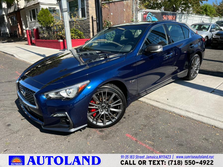 2019 INFINITI Q50 RED SPORT 400 AWD, available for sale in Jamaica, New York | Sunrise Autoland. Jamaica, New York