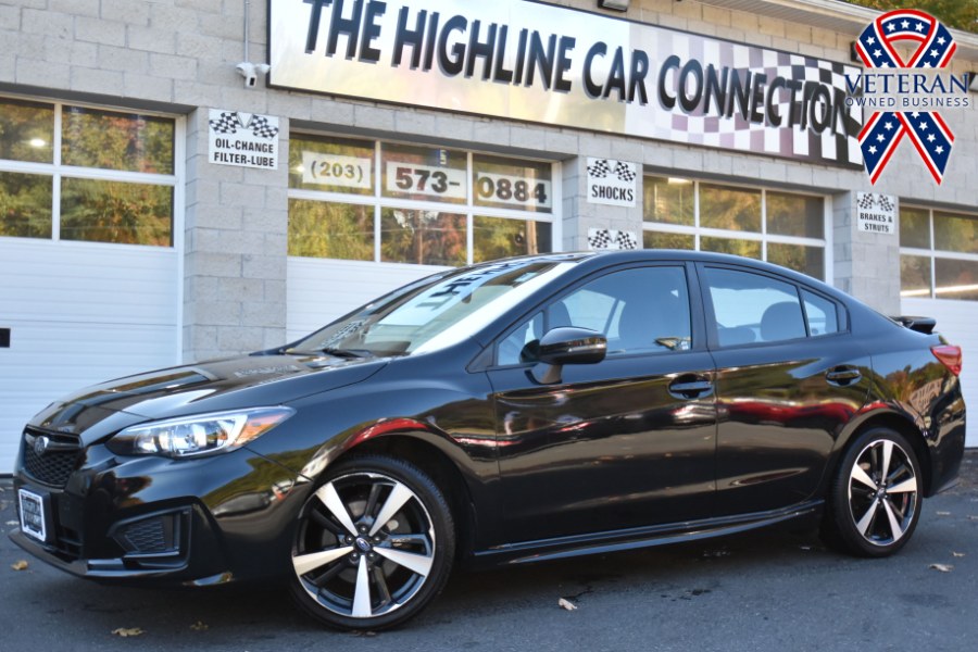 Used Subaru Impreza 2.0i Sport 4-door CVT 2019 | Highline Car Connection. Waterbury, Connecticut Used Subaru Impreza 2.0i Sport 4-door CVT 2019 | Highline Car Connection. Waterbury, Connecticut