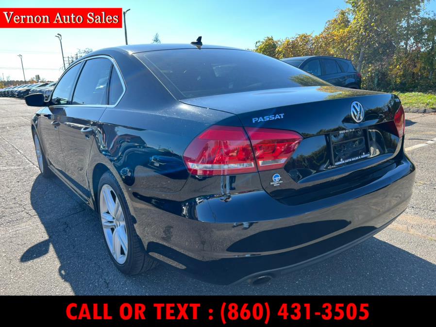 2014 Volkswagen Passat 4dr Sdn 1.8T Auto SE w/Sunroof PZEV, available for sale in Manchester, Connecticut | Vernon Auto Sale & Service. Manchester, Connecticut 2014 Volkswagen Passat 4dr Sdn 1.8T Auto SE w/Sunroof PZEV, available for sale in Manchester, Connecticut | Vernon Auto Sale & Service. Manchester, Connecticut