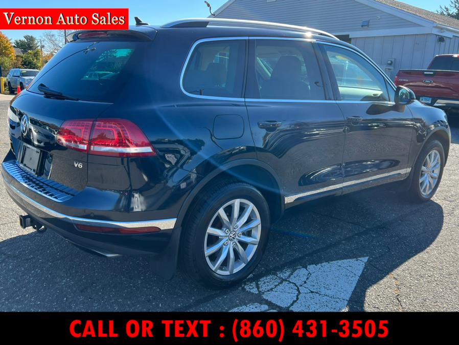 Used Volkswagen Touareg 4dr V6 Sport w/Technology 2016 | Vernon Auto Sale & Service. Manchester, Connecticut Used Volkswagen Touareg 4dr V6 Sport w/Technology 2016 | Vernon Auto Sale & Service. Manchester, Connecticut