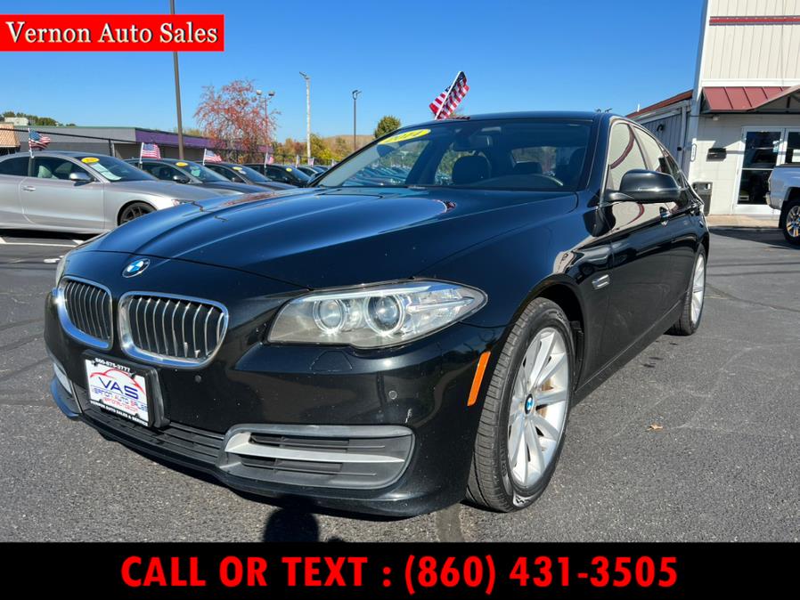 Used 2014 BMW 5 Series in Manchester, Connecticut | Vernon Auto Sale & Service. Manchester, Connecticut