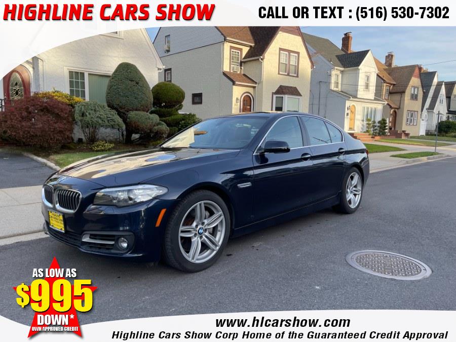 Used BMW 5 Series 4dr Sdn 535i xDrive AWD 2015 | Highline Cars Show Corp. West Hempstead, New York