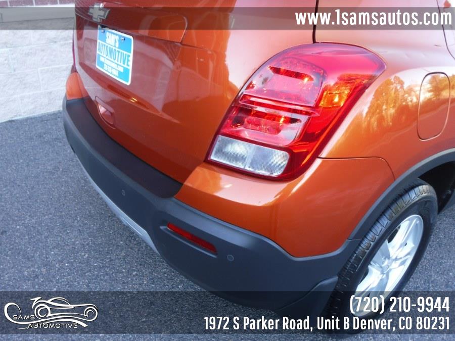 2015 Chevrolet Trax AWD 4dr LT, available for sale in Denver, Colorado | Sam's Automotive. Denver, Colorado 2015 Chevrolet Trax AWD 4dr LT, available for sale in Denver, Colorado | Sam's Automotive. Denver, Colorado