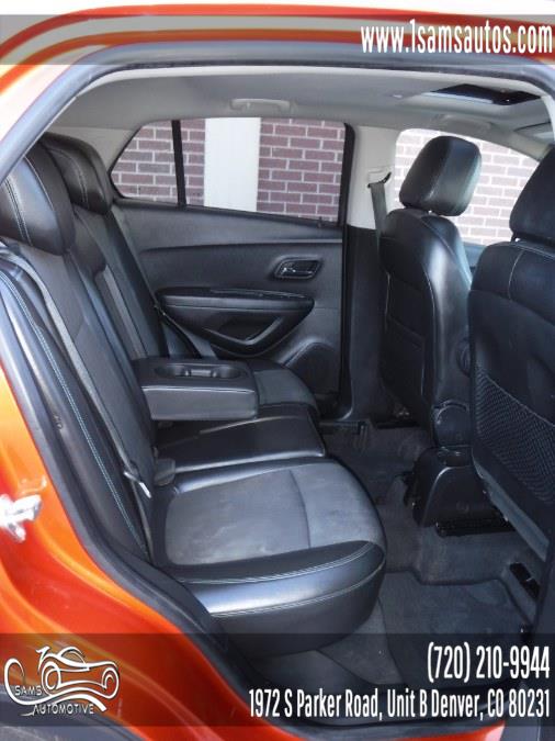 2015 Chevrolet Trax AWD 4dr LT, available for sale in Denver, Colorado | Sam's Automotive. Denver, Colorado 2015 Chevrolet Trax AWD 4dr LT, available for sale in Denver, Colorado | Sam's Automotive. Denver, Colorado