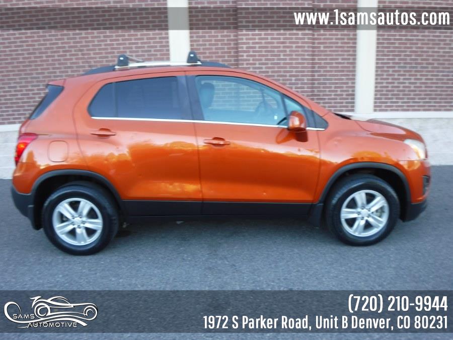 2015 Chevrolet Trax AWD 4dr LT, available for sale in Denver, Colorado | Sam's Automotive. Denver, Colorado 2015 Chevrolet Trax AWD 4dr LT, available for sale in Denver, Colorado | Sam's Automotive. Denver, Colorado