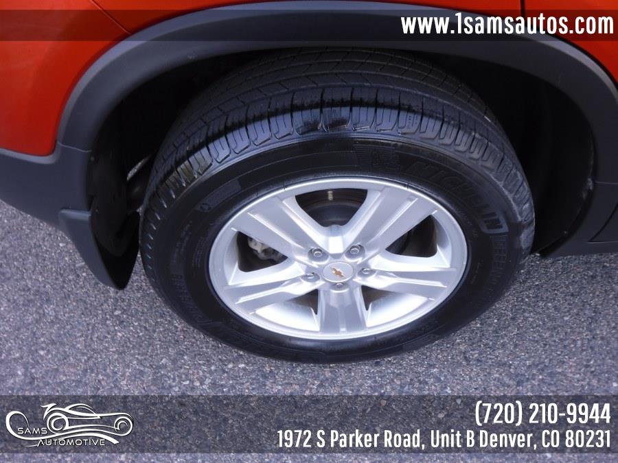 2015 Chevrolet Trax AWD 4dr LT, available for sale in Denver, Colorado | Sam's Automotive. Denver, Colorado 2015 Chevrolet Trax AWD 4dr LT, available for sale in Denver, Colorado | Sam's Automotive. Denver, Colorado