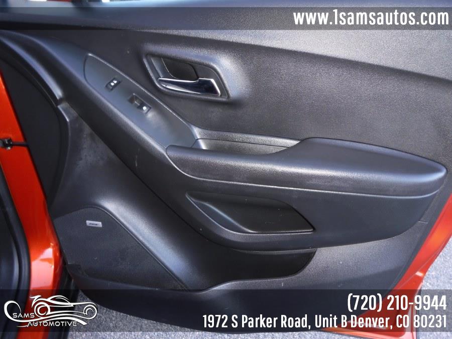 2015 Chevrolet Trax AWD 4dr LT, available for sale in Denver, Colorado | Sam's Automotive. Denver, Colorado 2015 Chevrolet Trax AWD 4dr LT, available for sale in Denver, Colorado | Sam's Automotive. Denver, Colorado