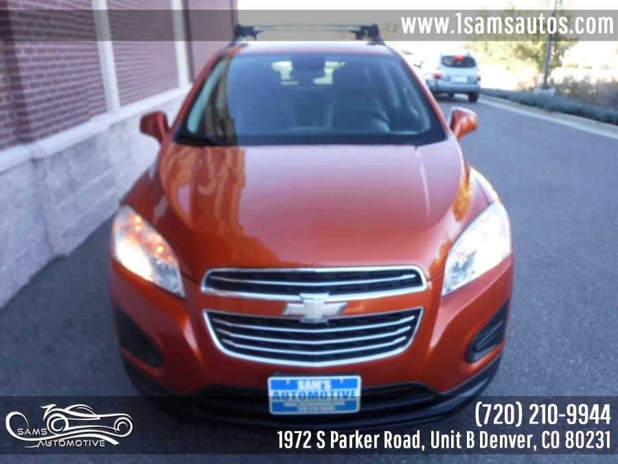 2015 Chevrolet Trax AWD 4dr LT, available for sale in Denver, Colorado | Sam's Automotive. Denver, Colorado 2015 Chevrolet Trax AWD 4dr LT, available for sale in Denver, Colorado | Sam's Automotive. Denver, Colorado