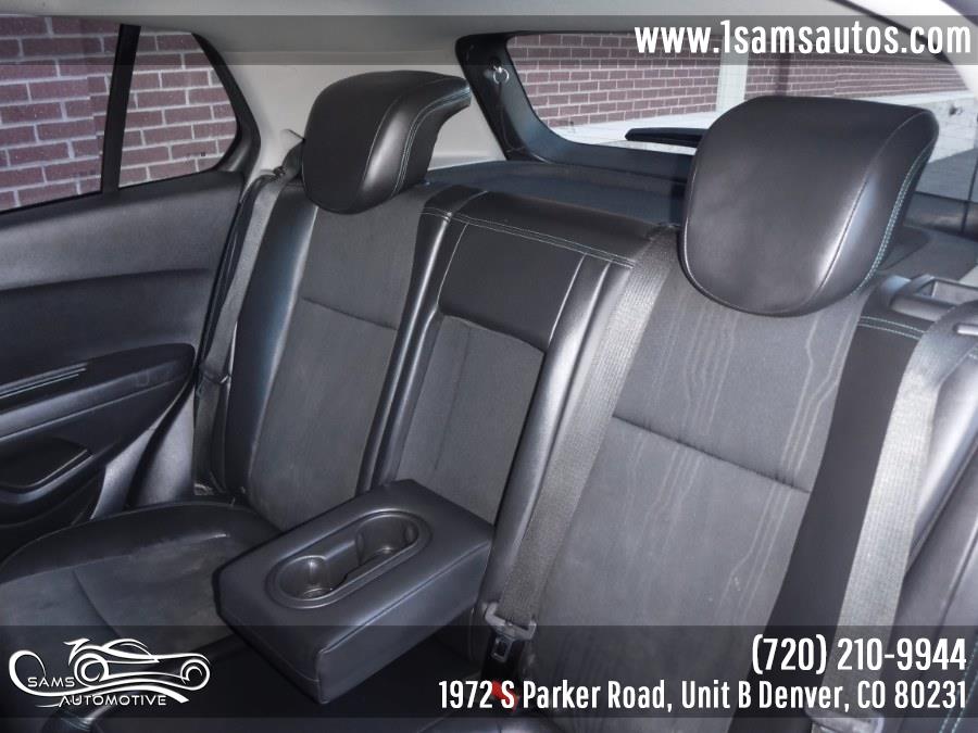 2015 Chevrolet Trax AWD 4dr LT, available for sale in Denver, Colorado | Sam's Automotive. Denver, Colorado 2015 Chevrolet Trax AWD 4dr LT, available for sale in Denver, Colorado | Sam's Automotive. Denver, Colorado
