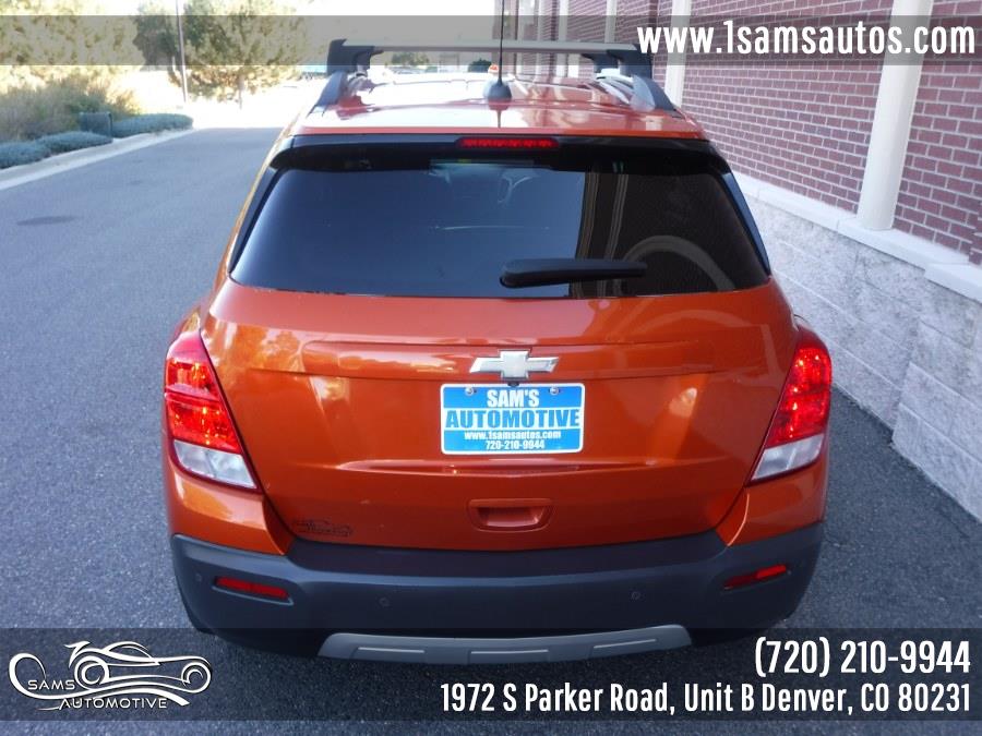 2015 Chevrolet Trax AWD 4dr LT, available for sale in Denver, Colorado | Sam's Automotive. Denver, Colorado 2015 Chevrolet Trax AWD 4dr LT, available for sale in Denver, Colorado | Sam's Automotive. Denver, Colorado