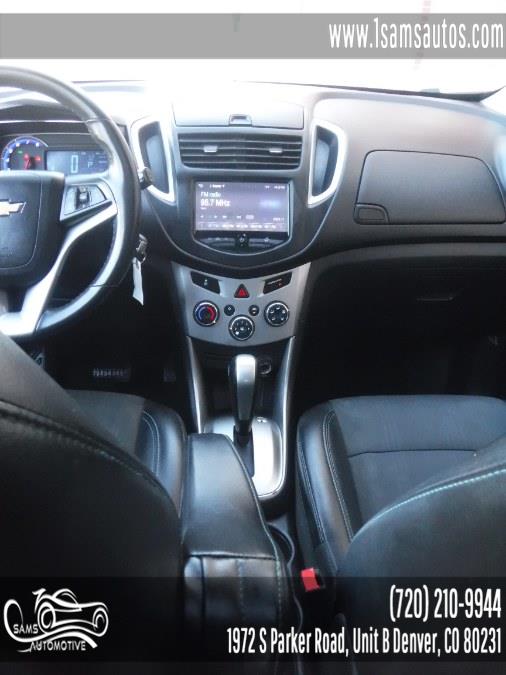 2015 Chevrolet Trax AWD 4dr LT, available for sale in Denver, Colorado | Sam's Automotive. Denver, Colorado 2015 Chevrolet Trax AWD 4dr LT, available for sale in Denver, Colorado | Sam's Automotive. Denver, Colorado