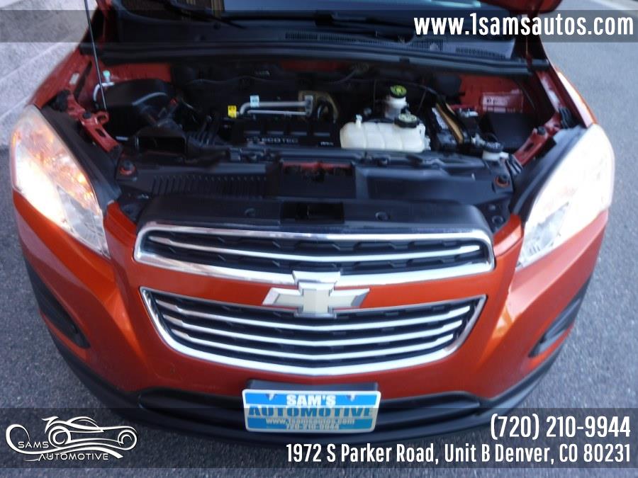2015 Chevrolet Trax AWD 4dr LT, available for sale in Denver, Colorado | Sam's Automotive. Denver, Colorado 2015 Chevrolet Trax AWD 4dr LT, available for sale in Denver, Colorado | Sam's Automotive. Denver, Colorado