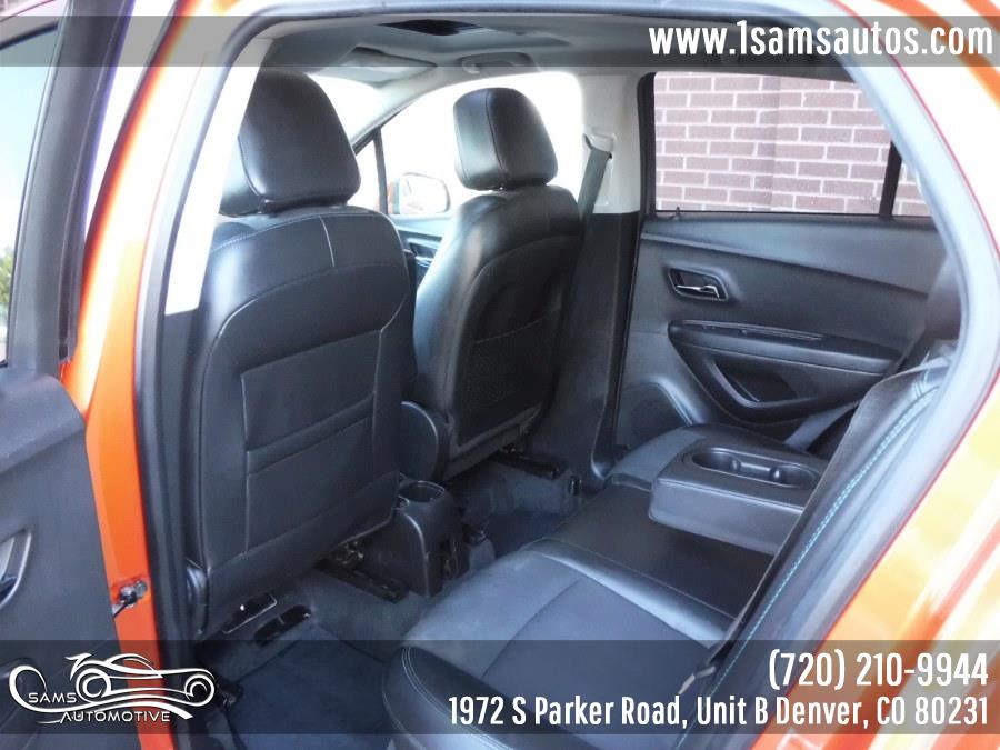 2015 Chevrolet Trax AWD 4dr LT, available for sale in Denver, Colorado | Sam's Automotive. Denver, Colorado 2015 Chevrolet Trax AWD 4dr LT, available for sale in Denver, Colorado | Sam's Automotive. Denver, Colorado