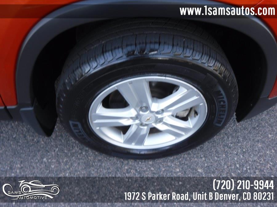 2015 Chevrolet Trax AWD 4dr LT, available for sale in Denver, Colorado | Sam's Automotive. Denver, Colorado 2015 Chevrolet Trax AWD 4dr LT, available for sale in Denver, Colorado | Sam's Automotive. Denver, Colorado