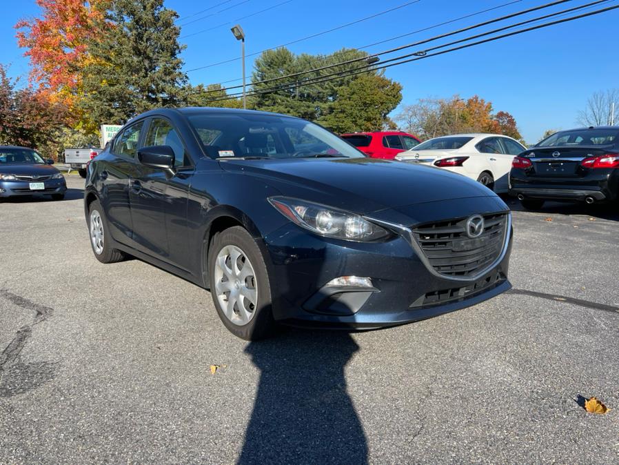 2016 Mazda Mazda3 4dr Sdn Auto i Sport, available for sale in Merrimack, New Hampshire | Merrimack Autosport. Merrimack, New Hampshire