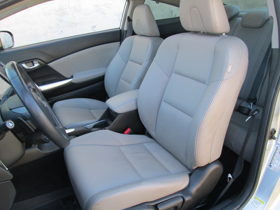 2015 Honda Civic Coupe 2dr CVT EX-L, available for sale in Levittown, Pennsylvania | Levittown Auto. Levittown, Pennsylvania 2015 Honda Civic Coupe 2dr CVT EX-L, available for sale in Levittown, Pennsylvania | Levittown Auto. Levittown, Pennsylvania