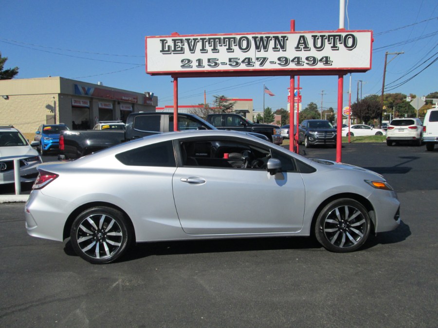 2015 Honda Civic Coupe 2dr CVT EX-L, available for sale in Levittown, Pennsylvania | Levittown Auto. Levittown, Pennsylvania 2015 Honda Civic Coupe 2dr CVT EX-L, available for sale in Levittown, Pennsylvania | Levittown Auto. Levittown, Pennsylvania