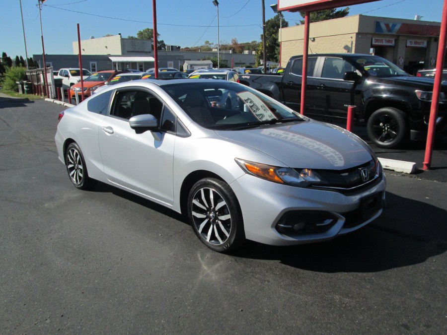 2015 Honda Civic Coupe 2dr CVT EX-L, available for sale in Levittown, Pennsylvania | Levittown Auto. Levittown, Pennsylvania 2015 Honda Civic Coupe 2dr CVT EX-L, available for sale in Levittown, Pennsylvania | Levittown Auto. Levittown, Pennsylvania